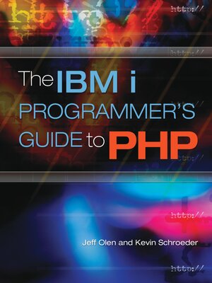 cover image of The IBM i Programmer's Guide to PHP